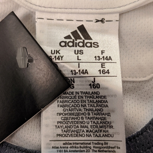 Adidas youth basketball jersey shirt - Picture 4 of 6